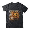 Boho Floral Pumpkin Halloween Thanksgiving Autumn Fall Shirt Hoodie Classic T Shirt Black 600x.jpg