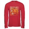 Boho Floral Pumpkin Halloween Thanksgiving Autumn Fall Shirt Hoodie Long Sleeve T Shirt Red 600x.jpg