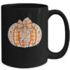 Preppy Floral Fall Pumpkin Vintage Floral Autumn Coquette Mug 15oz Mug Black back 600x.jpg