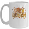 Cozy Season Preppy Fall Vibes Pumpkin Autumn Season Retro Mug 15oz Mug White front 600x.jpg