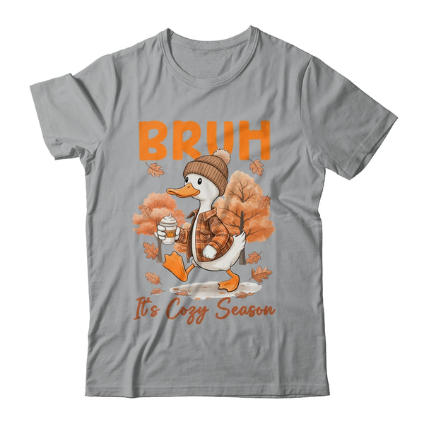 Bruh It s Cozy Season It s Fall Autumn Vibes Funny Goose Shirt Hoodie Classic T Shirt Sport Grey 600x.jpg Bruh It s Cozy Season It s Fall Autumn Vibes Funny Goose Shirt Hoodie Classic T Shirt Sport Grey 600x.jpg