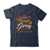Funny Happy Friendsgiving Friends Giving Family Thanksgiving Shirt Sweatshirt Classic T Shirt Navy 600x.jpg