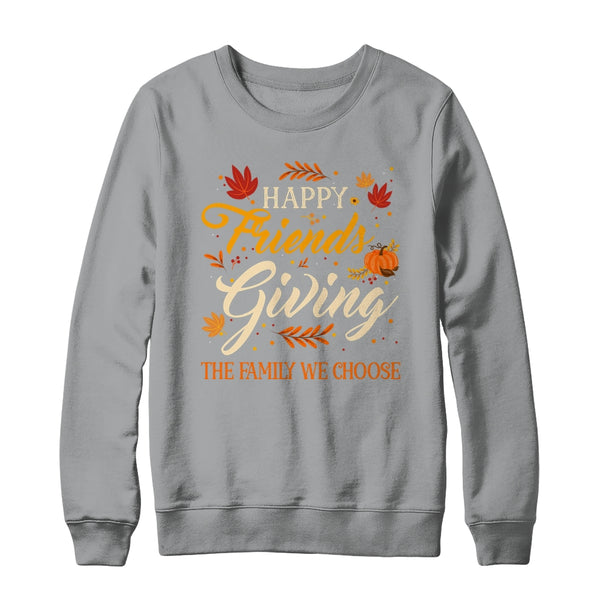 Funny Happy Friendsgiving Friends Giving Family Thanksgiving Shirt Sweatshirt Crewneck Sweatshirt Sport Grey 600x.jpg