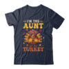 I m The Aunt Turkey Matching Family Thanksgiving Costume Classic T Shirt Navy 600x.jpg