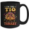 I m The Tio Turkey Matching Family Thanksgiving Costume Mug 15oz Mug Black back 600x.jpg