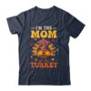 I m The Mom Turkey Matching Family Thanksgiving Costume Classic T Shirt Navy 600x.jpg