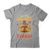 I m The Daddy Turkey Matching Family Thanksgiving Costume Classic T Shirt Sport Grey 600x.jpg