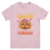 I m The Cousin Turkey Matching Family Thanksgiving Costume Youth T Shirt Light Pink 600x.jpg