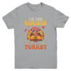 I m The Cousin Turkey Matching Family Thanksgiving Costume Youth T Shirt Sport Grey 600x.jpg