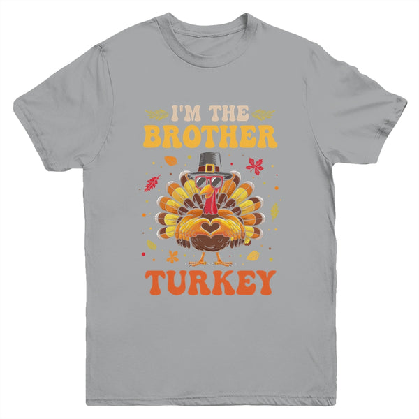 I m The Brother Turkey Matching Family Thanksgiving Costume Youth T Shirt Sport Grey 600x.jpg