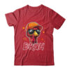 Turkey Face Thanksgiving Bruh Meme Boys Men Turkey Funny Classic T Shirt Red 600x.jpg