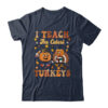 Retro I Teach The Cutest Turkey Thanksgiving Pumpkin Teacher Shirt Sweatshirt Classic T Shirt Navy 600x.jpg