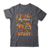 Retro I Teach The Cutest Turkey Thanksgiving Pumpkin Teacher Shirt Sweatshirt Classic T Shirt Dark Heather 600x.jpg