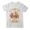 I Teach The Cutest Turkeys Funny Thanksgiving Teacher Shirt Sweatshirt Classic T Shirt White 600x.jpg