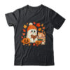 Cute Ghost Reading Book Lovers Autumn Fall Halloween Ghost Shirt Sweatshirt Classic T Shirt Black 600x.jpg