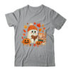 Cute Ghost Reading Book Lovers Autumn Fall Halloween Ghost Shirt Sweatshirt Classic T Shirt Sport Grey 600x.jpg