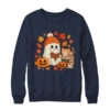 Cute Ghost Reading Book Lovers Autumn Fall Halloween Ghost Shirt Sweatshirt Crewneck Sweatshirt Navy 600x.jpg