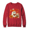 Cute Ghost Reading Book Lovers Autumn Fall Halloween Ghost Shirt Sweatshirt Crewneck Sweatshirt Red 600x.jpg