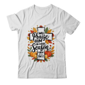 Fall Christian Cross Floral Autumn Pumpkin Bible Verse Faith Shirt Sweatshirt Classic T Shirt White 600x 1.jpg
