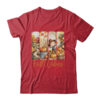 Fall Vibes Pumpkin Girls Autumn Vibes Scarecrow Thanksgiving Shirt Sweatshirt Classic T Shirt Red 600x.jpg