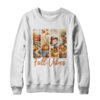 Fall Vibes Pumpkin Girls Autumn Vibes Scarecrow Thanksgiving Shirt Sweatshirt Crewneck Sweatshirt White 600x.jpg
