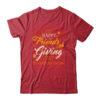 Funny Happy Friendsgiving Friends Giving Family Thanksgiving Shirt Sweatshirt Classic T Shirt Red 600x 1.jpg