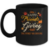 Funny Happy Friendsgiving Friends Giving Family Thanksgiving Mug 11oz Mug Black front 600x.jpg