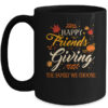 Funny Happy Friendsgiving Friends Giving Family Thanksgiving Mug 15oz Mug Black front 600x.jpg