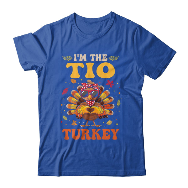I m The Tio Turkey Matching Family Thanksgiving Costume Classic T Shirt Royal 600x.jpg