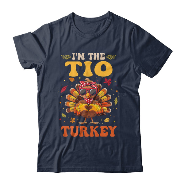 I m The Tio Turkey Matching Family Thanksgiving Costume Classic T Shirt Navy 600x.jpg