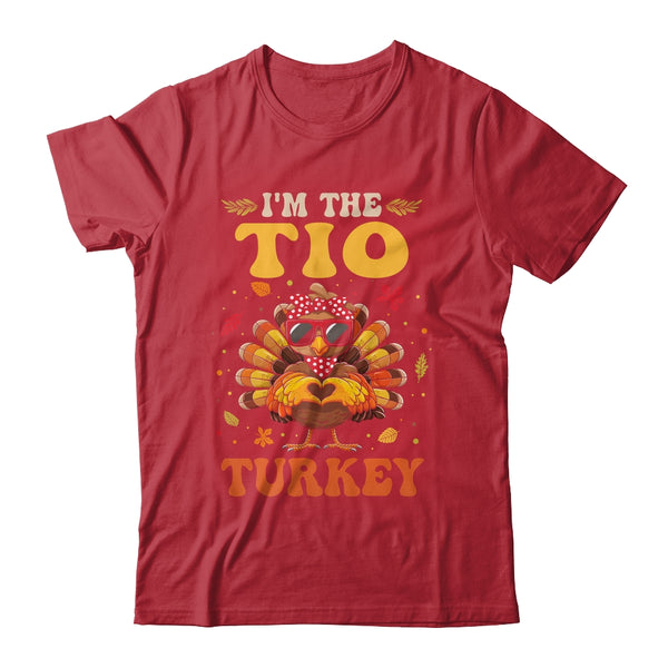 I m The Tio Turkey Matching Family Thanksgiving Costume Classic T Shirt Red 600x.jpg