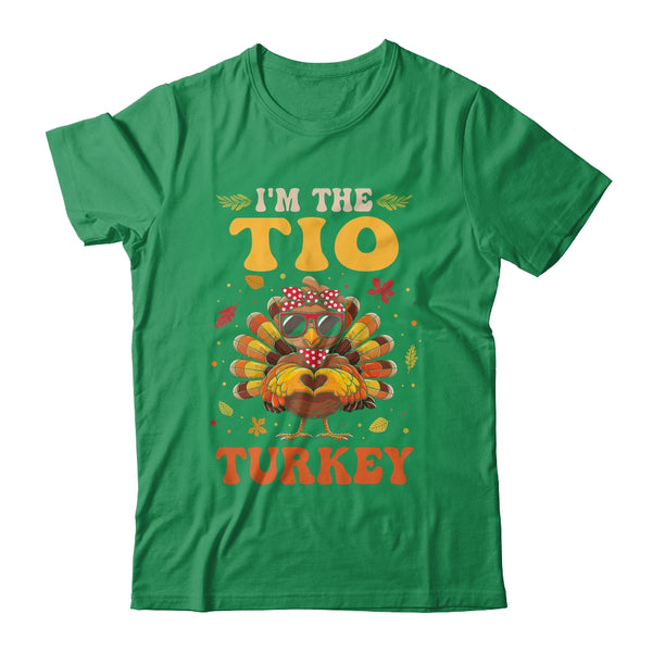 I m The Tio Turkey Matching Family Thanksgiving Costume Classic T Shirt Irish Green 600x.jpg