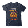 I m The Mommy Turkey Matching Family Thanksgiving Costume Classic T Shirt Navy 600x.jpg