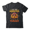 I m The Godmother Turkey Matching Family Thanksgiving Costume Classic T Shirt Black 600x.jpg