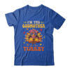 I m The Godmother Turkey Matching Family Thanksgiving Costume Classic T Shirt Royal 600x.jpg