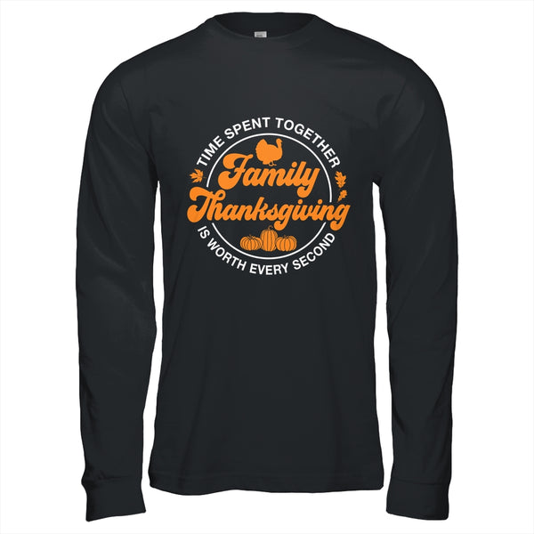 Family Thanksgiving Thankful For My Tribe Group Autumn Shirt Hoodie Long Sleeve T Shirt Black 600x.jpg