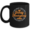 Family Thanksgiving Thankful For My Tribe Group Autumn Mug 11oz Mug Black front 600x 1.jpg