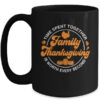 Family Thanksgiving Thankful For My Tribe Group Autumn Mug 15oz Mug Black front 600x 1.jpg