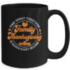 Family Thanksgiving Thankful For My Tribe Group Autumn Mug 15oz Mug Black back 600x 1.jpg