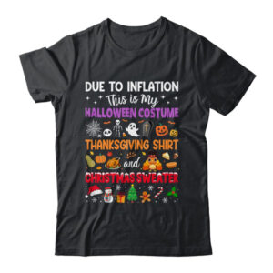 My Spooky Halloween Thanksgiving Ugly Christmas Costume Shirt Sweatshirt Classic T Shirt Black 600x.jpg
