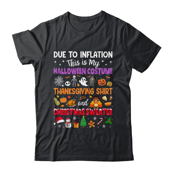 My Spooky Halloween Thanksgiving Ugly Christmas Costume Shirt Sweatshirt Classic T Shirt Black 600x.jpg