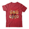Autumn Pumpkin Christian Thanksgiving Faith God Is So Good Classic T Shirt Red 600x.jpg