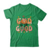 Autumn Pumpkin Christian Thanksgiving Faith God Is So Good Classic T Shirt Irish Green 600x.jpg