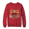 Autumn Pumpkin Christian Thanksgiving Faith God Is So Good Crewneck Sweatshirt Red 600x.jpg