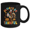 Respiratory Therapist Thanksgiving Nurse Autumn Fall Turkey Mug 11oz Mug Black back 600x.jpg