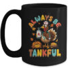 Respiratory Therapist Thanksgiving Nurse Autumn Fall Turkey Mug 15oz Mug Black front 600x.jpg