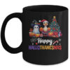Retro Halloween Thanksgiving Christmas Happy HalloThanksMas Mug 11oz Mug Black front 600x.jpg