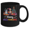 Retro Halloween Thanksgiving Christmas Happy HalloThanksMas Mug 11oz Mug Black back 600x.jpg