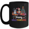 Retro Halloween Thanksgiving Christmas Happy HalloThanksMas Mug 15oz Mug Black front 600x.jpg