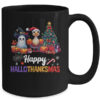 Retro Halloween Thanksgiving Christmas Happy HalloThanksMas Mug 15oz Mug Black back 600x.jpg